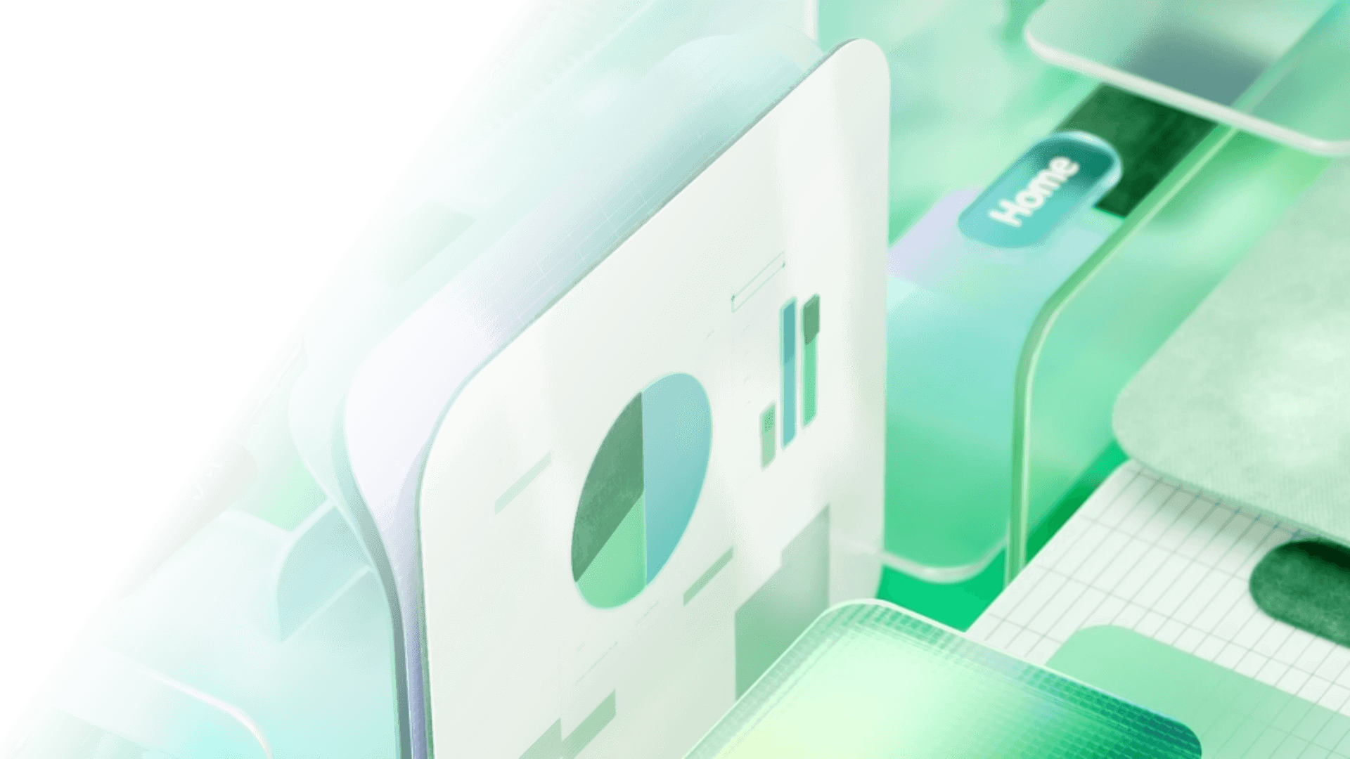 Illustration of global business consulting services.